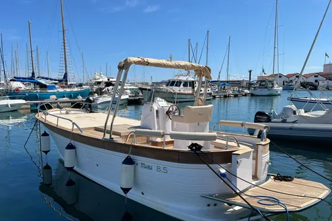 Palermo by Sea: Relaxing Boat Tour with Aperitif