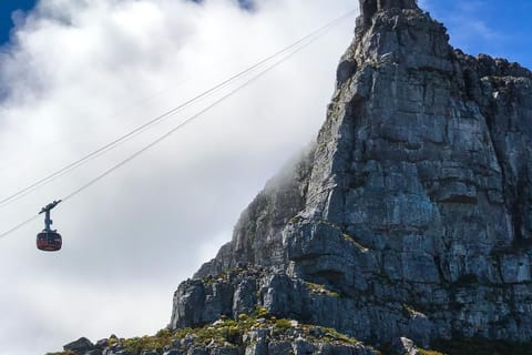 Cape Town: Kloof Corner Ridge - Guided Scramble with Gear