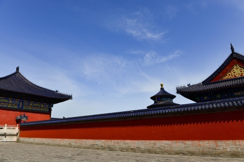 Pékin : Visite du Temple du Ciel, de la Maison du Panda et du Palais d'été