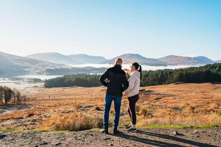 Da Edimburgo: Tour di un giorno a Glenfinnan, Fort William e Glencoe