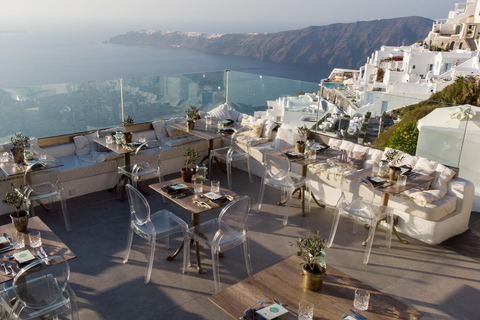 Santorini: Sunset Wine Tasting at The Athenian House