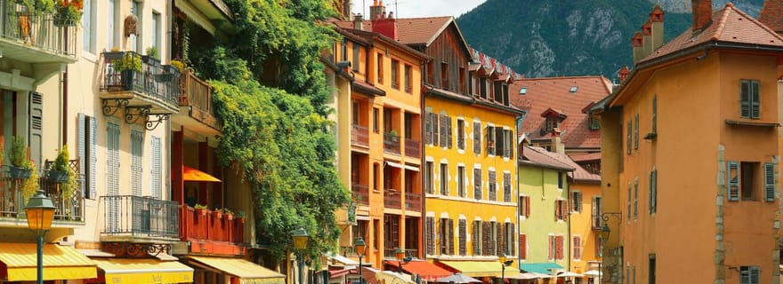 Annecy : Promenade express avec un habitant en 60 minutes