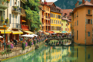 Annecy : visite à pied de 2 heures avec un habitant de la ville