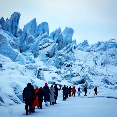 Visit Anchorage Full-Day Matanuska Glacier Hike and Tour in Girdwood
