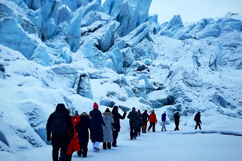 Anchorage: Ganztägige Matanuska-Gletscher-Wanderung und -Tour
