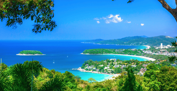 Phuket: Half-Day Viewpoint, Big Buddha and Wat Chalong Tour