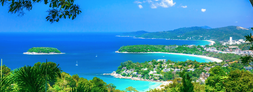 Phuket : Visite d'une demi-journée du point de vue, du Grand Bouddha et du Wat Chalong
