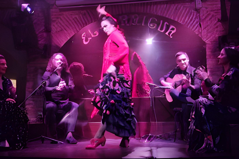 Barcelona: Exclusieve Flamenco Show in El Paraigua met drankje