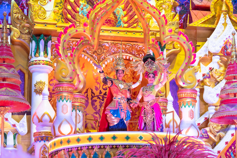 Phuket: Carnaval Magic Ticket met TransferoptieAlleen standaard stoelticket