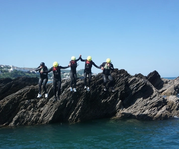 Coasteering Hele Bay Adrenaline Adventure