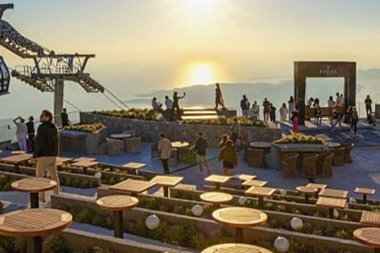 Kotor: Bay of Kotor Cable Car Ride with Transfer