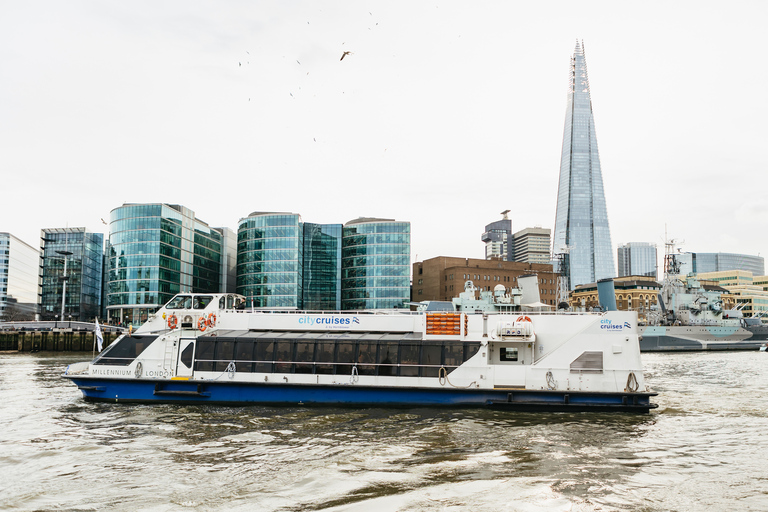 Londen: Tootbus Must-See Hop-On Hop-Off Bustour met Cruise48-uurs ticket