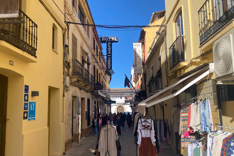 from Mijas, Malaga: Private tour Ronda incl. transfer, bullfighting arena and tapas