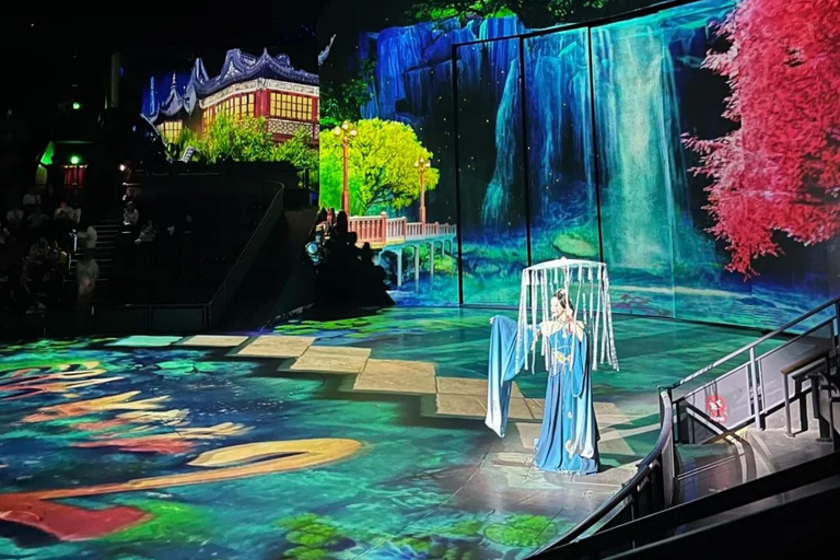 Shanghai ERA2 – Intersection of Time Acrobatic Show Ticket Blue Zone