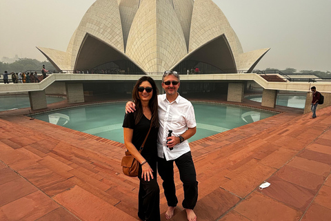 Delhi: Private Tagestour oder Halbtagestour durch Alt- und Neu-DelhiHalbtägige Tour durch das alte Delhi