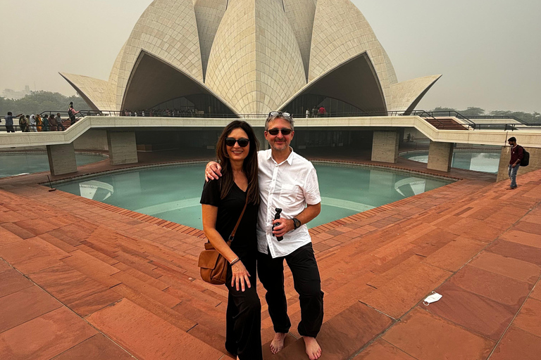 Delhi: Private Tagestour oder Halbtagestour durch Alt- und Neu-DelhiHalbtägige Tour durch das alte Delhi