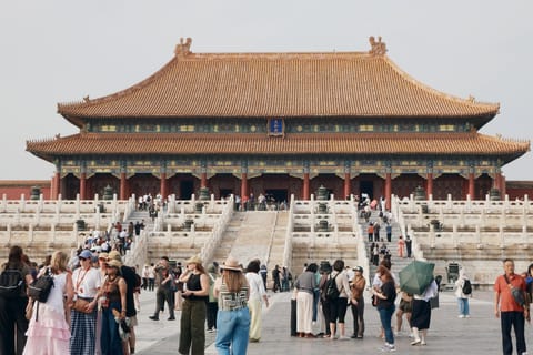 Beijing Architecture Tour: from Courtyard to Forbidden City