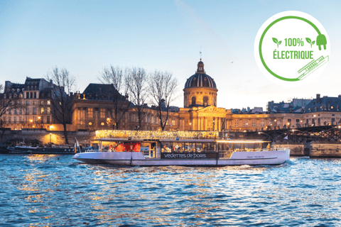 Paris: Seine River Cruise with Champagne and Music