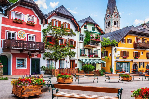 Hallstatt: Guided one day trip from Vienna (small group)