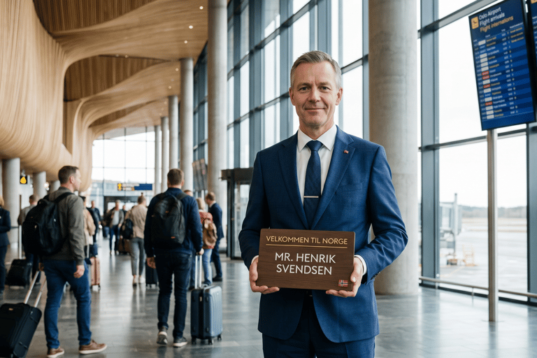 Oslo: OSL Airport Private Transfer to/from City Center Arrival: OSL Airport to hotel in Oslo city center