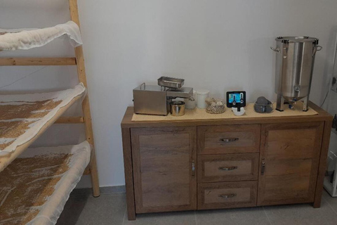 圣托里尼：有机农场私人农业教育之旅圣托里尼岛：私人农业教育参观有机农场