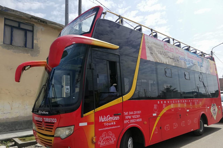 De Trujillo : visite panoramique en bus | Visite de la ville |