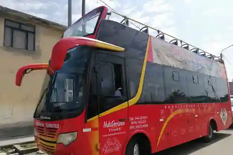 Desde Trujillo: Recorrido Panorámico en Autobús |City Tour|