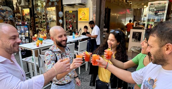 Naples: Old City Center Street Food Tour with Spritz