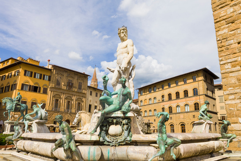 Florence: City Piazzas Walking Tour with Local Guide Florence: best of Florence Walking Tour, in English