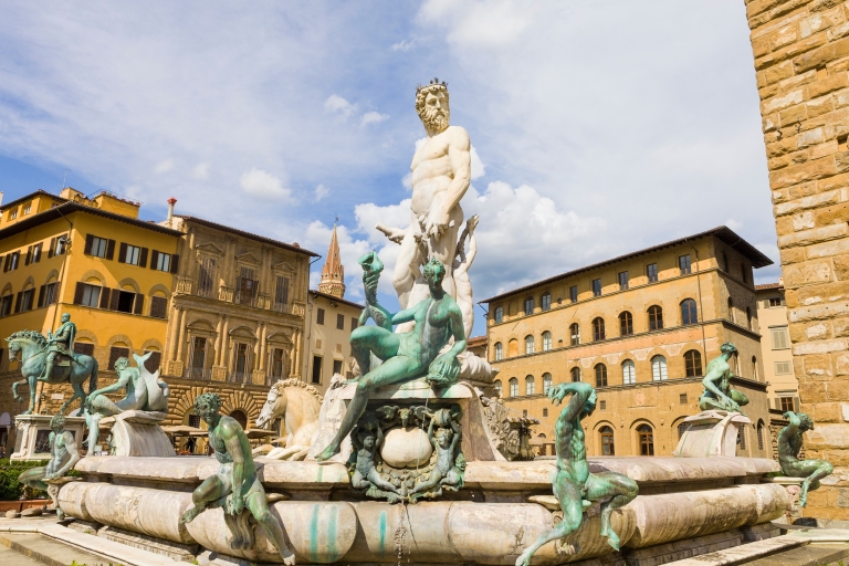 Florence: stadspleinen-wandeltocht met lokale gidsFlorence: best of Florence Walking Tour, in het Engels