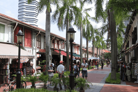 Singapore: Bugis & Kampong Glam Walking Tour with Snacks Faith, Flavours & Art, From Waterloo Street to Haji Lane