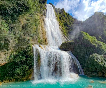 From San Cristobal: Chiflon and Lakes of Montebello Tour