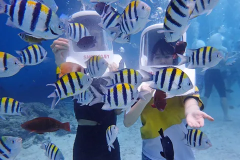 Boracay: Aquanaut Adventure with Photos and Videos