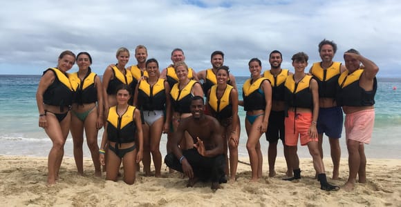 Santa Maria Bay: Snorkeling Experience