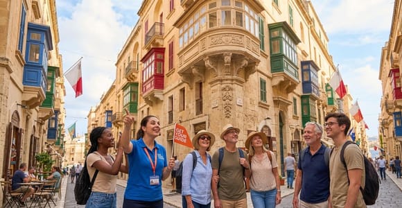 Malta: Mdina and Rabat Guided Walking Tour with Entry Ticket