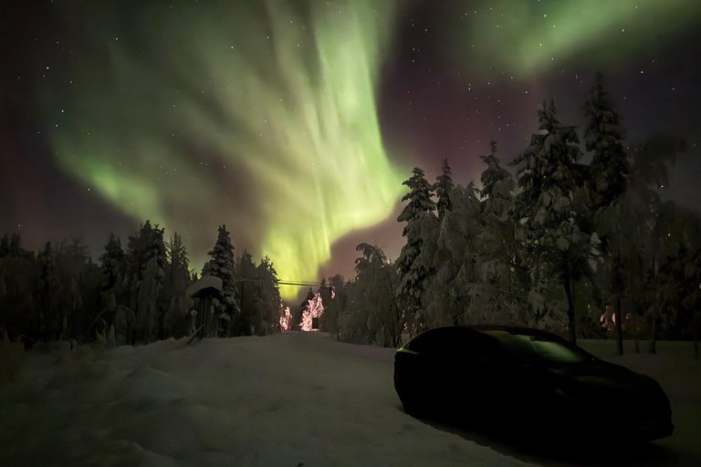 VIP Northern Lights Aurora Chase – Levi, Finnish Lapland