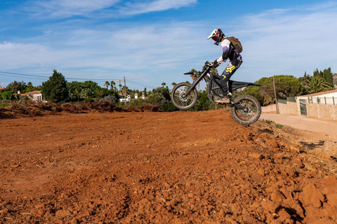 Lagos, Algarve: Adventure Tours on Surron Electric Dirtbikes Golden Cliffs Tour