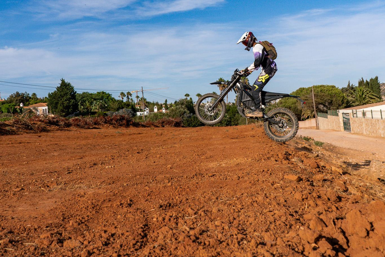 Lagos, Algarve: Adventure Tours on Surron Electric Dirtbikes Golden Cliffs Tour