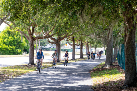 Orlando Bike Tour: Hidden Gems & Local Favorites Guided Tour with E-Bike Rental
