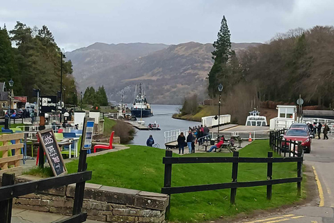 Desde Edimburgo: Excursión de día completo por las Tierras Altas de Escocia