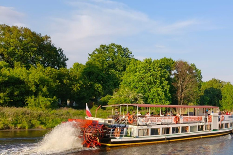 Wrocław: „Parostatkiem w piękny rejs” do zoo.