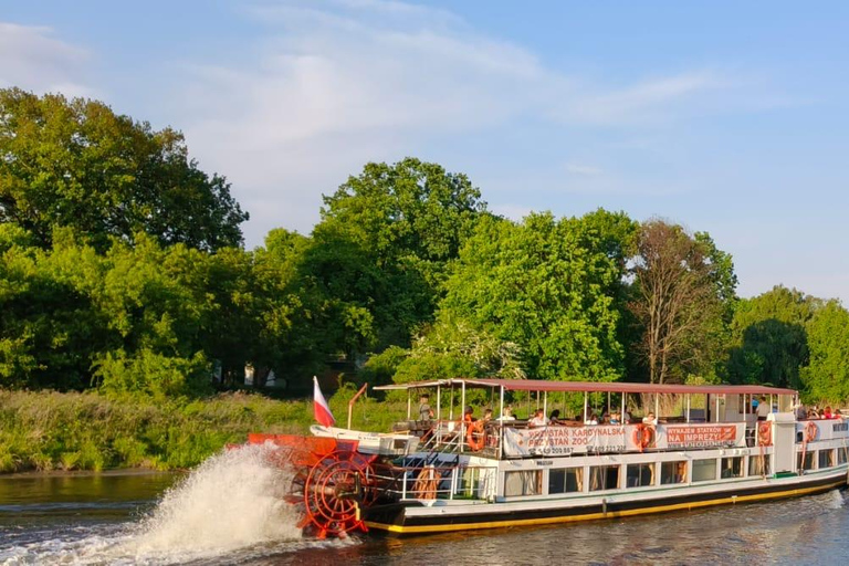 Wrocław: „Parostatkiem w piękny rejs” do zoo.