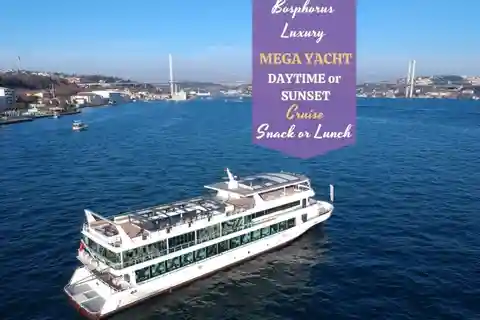 Istanbul: Sightseeing-krydstogt i dagtimerne eller ved solnedgang & audioguide