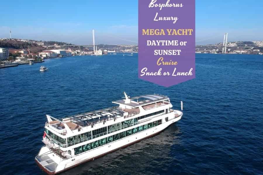 Istanbul: Tages- oder Sonnenuntergangs-Sightseeing-Kreuzfahrt & Audioguide. Foto: GetYourGuide