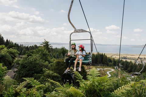 From Auckland: Rotorua Day Trip with Te Puia & Luge Rides