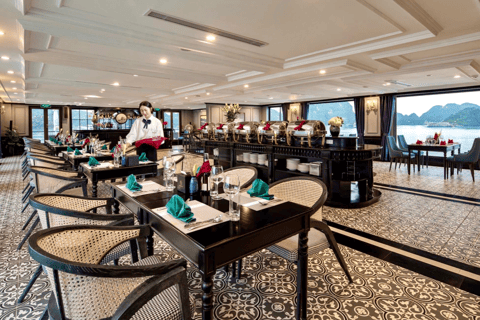 Hanoi: 2-Day Halong-Lan Ha Bay BEST SELLER 5* cruise balcony