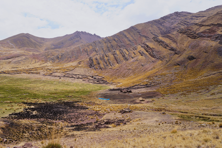 Da Cusco: Escursione alla montagna di Pallay Puncho con pranzo