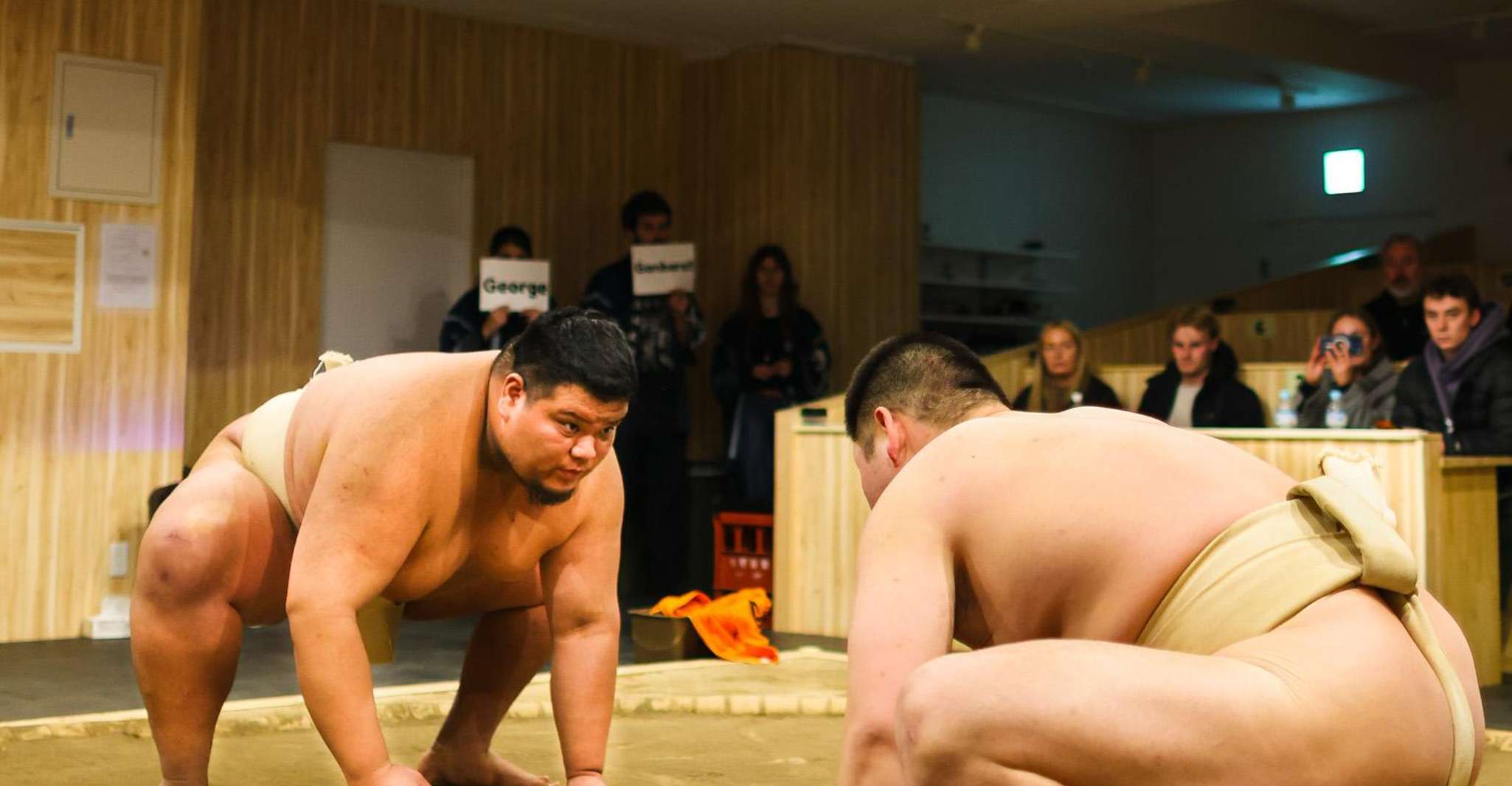 Tokyo: Sumo Show and Experience in Shinjuku photo 4
