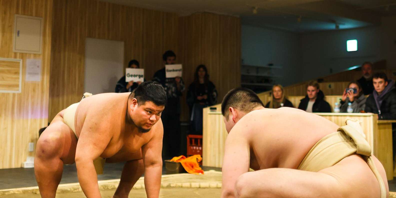 Tokyo: Sumo Show and Experience in Shinjuku