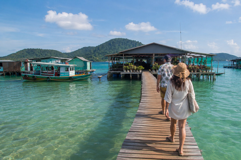 From Phu Quoc: Sightseeing To The North Half Day Private Tour, Private Guide, Flexible Time